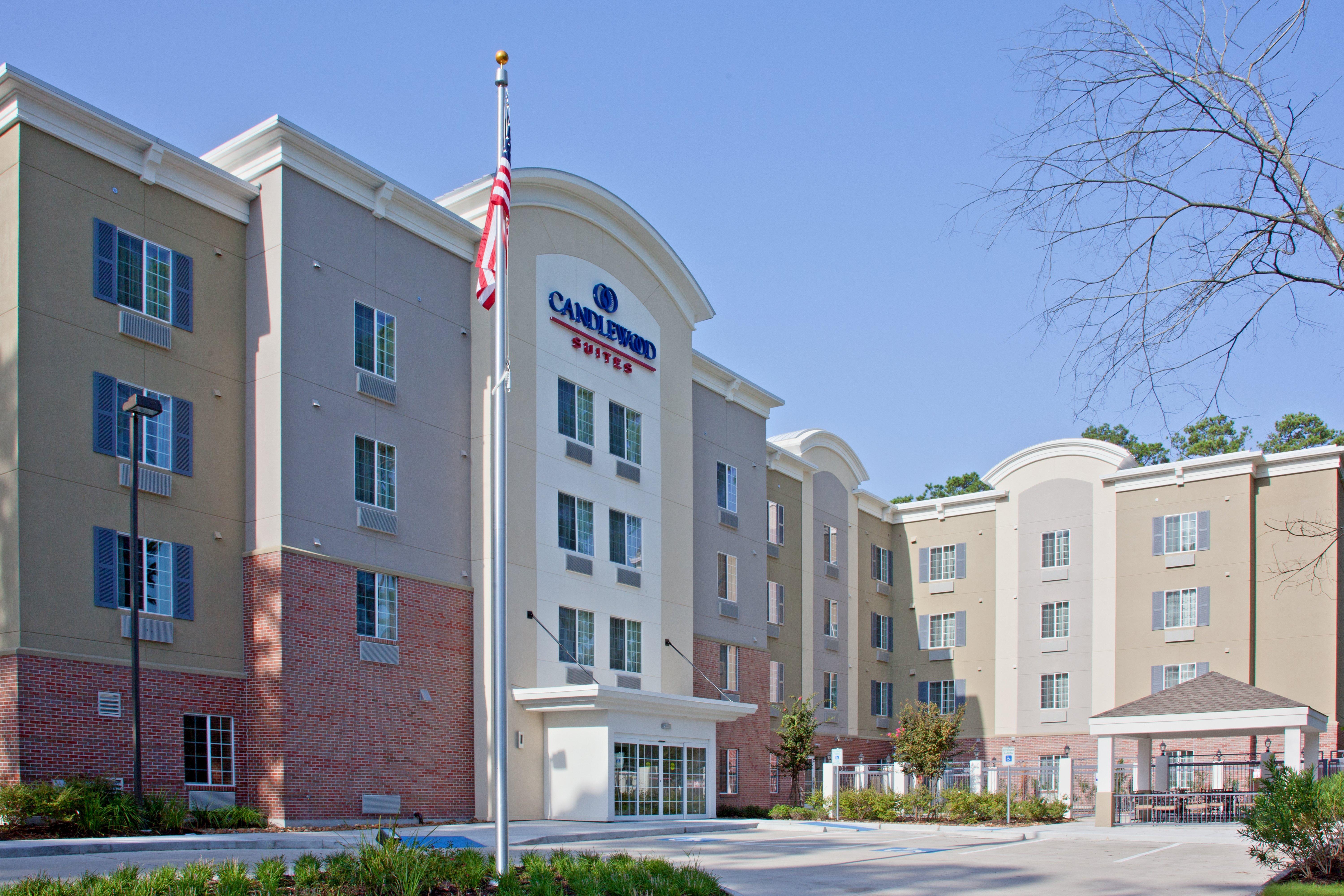 Candlewood Suites Houston The Woodlands By Ihg Εξωτερικό φωτογραφία